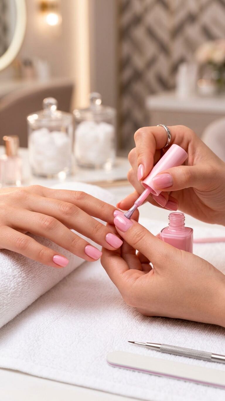 Para nail designers e manicures